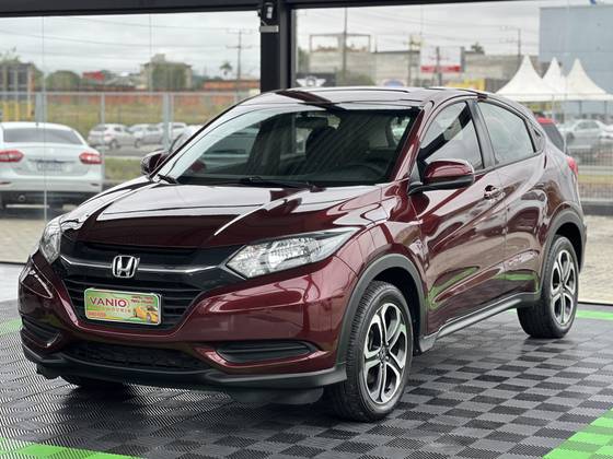 HONDA HR-V 1.8 16V FLEX LX 4P AUTOMÁTICO HONDA HR-V 1.8 16V FLEX LX 4P AUTOMÁTICO